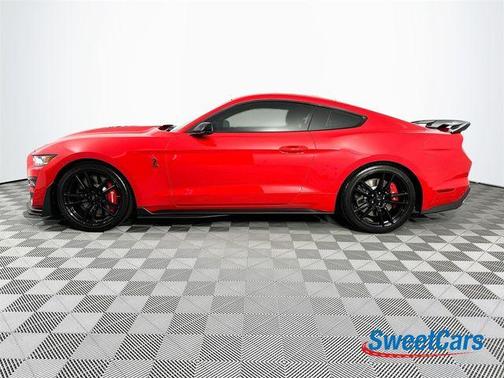 Race Red 2022 Ford Shelby GT500 Base
