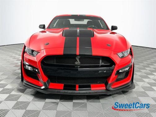 Race Red 2022 Ford Shelby GT500 Base