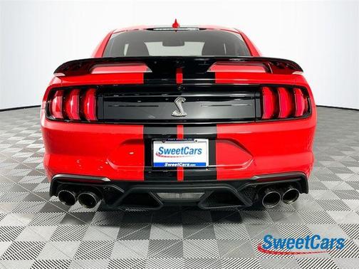 Race Red 2022 Ford Shelby GT500 Base