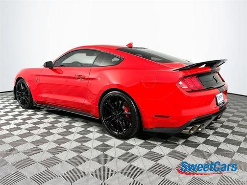 Race Red 2022 Ford Shelby GT500 Base