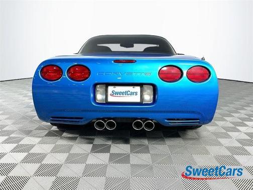 Nassau Blue Metallic 1999 Chevrolet Corvette