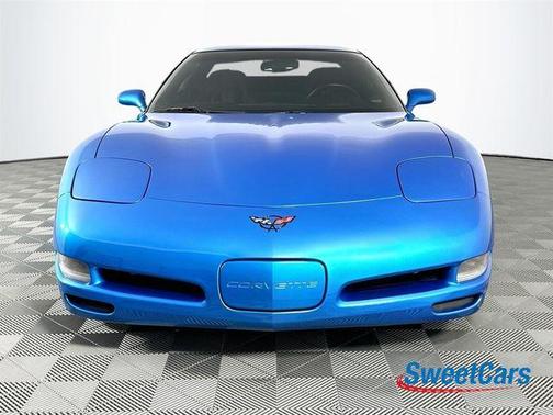 Nassau Blue Metallic 1999 Chevrolet Corvette