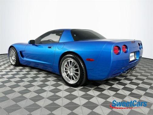 Nassau Blue Metallic 1999 Chevrolet Corvette