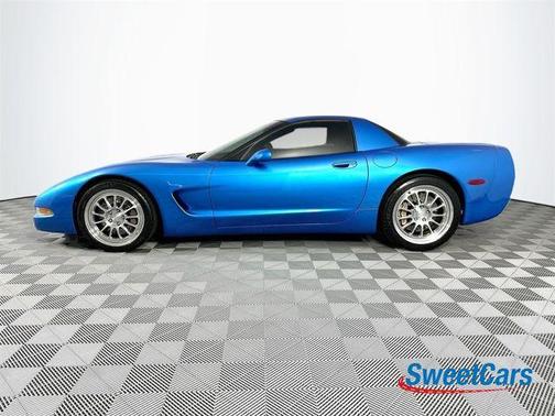Nassau Blue Metallic 1999 Chevrolet Corvette