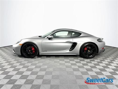 2018 Porsche 718 Cayman GTS