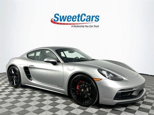 2018 Porsche 718 Cayman GTS
