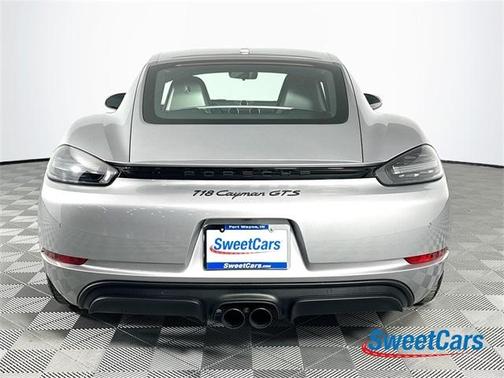 2018 Porsche 718 Cayman GTS