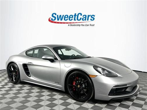 2018 Porsche 718 Cayman GTS