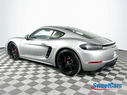 2018 Porsche 718 Cayman GTS