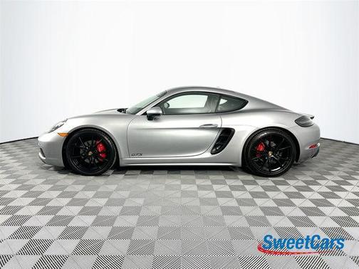 2018 Porsche 718 Cayman GTS