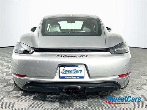 2018 Porsche 718 Cayman GTS