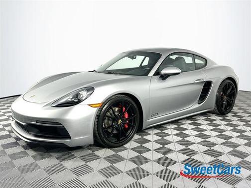 2018 Porsche 718 Cayman GTS