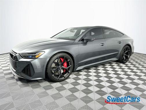 Daytona Gray Pearl Effect 2026 Audi RS 7 4.0T quattro performance