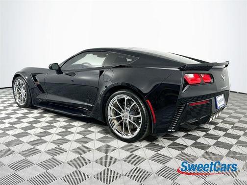Black 2017 Chevrolet Corvette Grand Sport