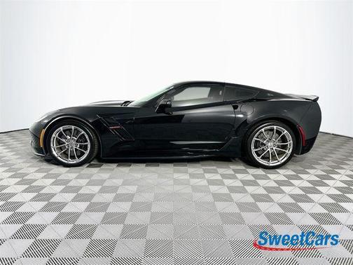 Black 2017 Chevrolet Corvette Grand Sport