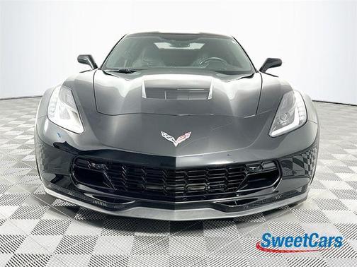 Black 2017 Chevrolet Corvette Grand Sport