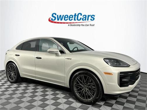 2025 Porsche Cayenne Turbo