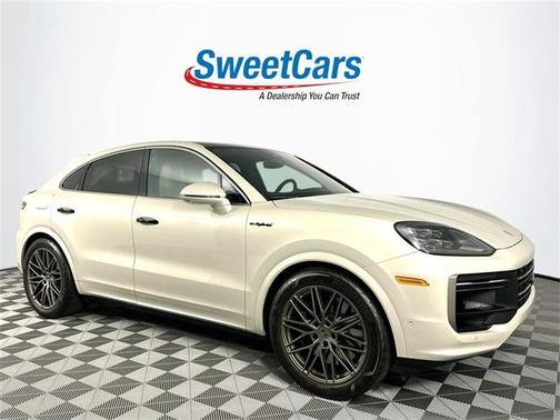 2025 Porsche Cayenne Turbo