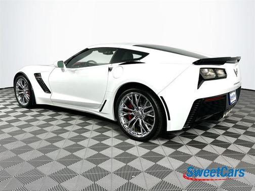 Arctic White 2015 Chevrolet Corvette Z06 Hardtop