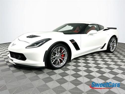 Arctic White 2015 Chevrolet Corvette Z06 Hardtop