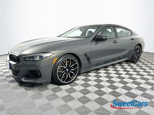 Individual Dravit Gray Metallic 2023 BMW M850 Gran Coupe i xDrive