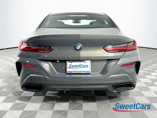 Individual Dravit Gray Metallic 2023 BMW M850 Gran Coupe i xDrive