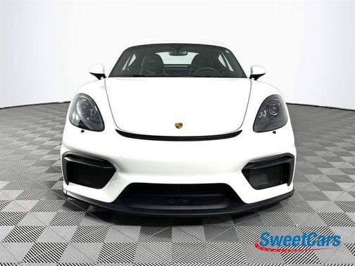 White 2021 Porsche 718 Cayman GT4