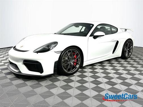 White 2021 Porsche 718 Cayman GT4
