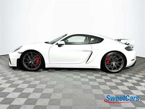 White 2021 Porsche 718 Cayman GT4