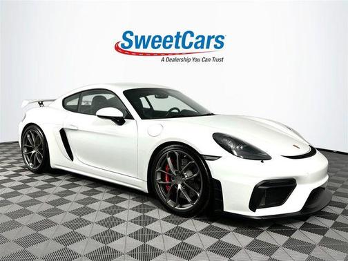 White 2021 Porsche 718 Cayman GT4