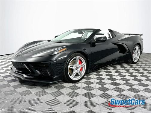 2025 Chevrolet Corvette Stingray w/3LT