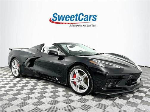 2025 Chevrolet Corvette Stingray w/3LT