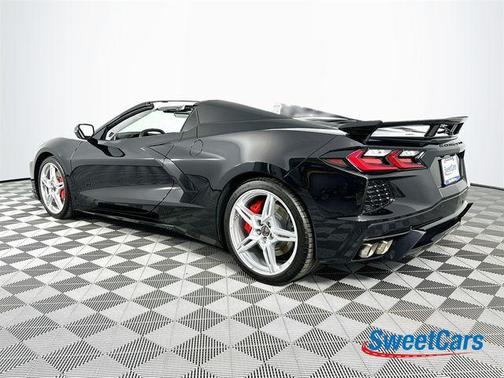 2025 Chevrolet Corvette Stingray w/3LT