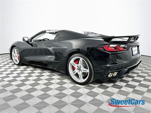 2025 Chevrolet Corvette Stingray w/3LT