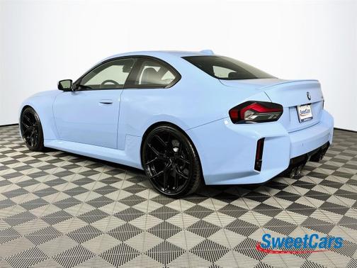 Zandvoort Blue 2025 BMW M2 Base