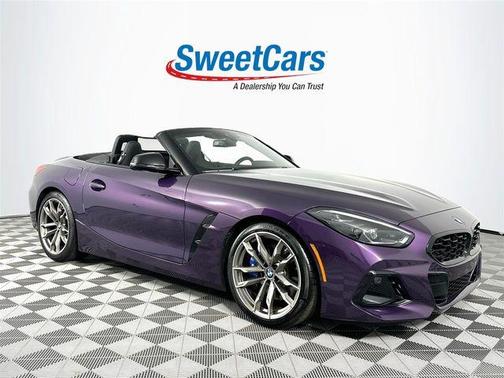 Metallic 2025 BMW Z4 M40i