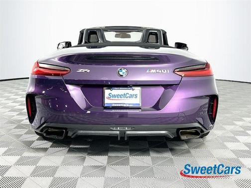 Metallic 2025 BMW Z4 M40i