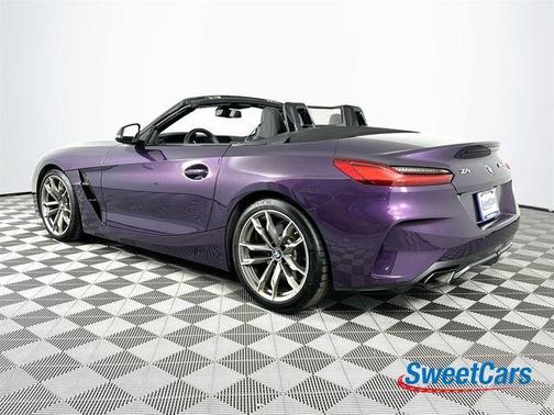 Metallic 2025 BMW Z4 M40i
