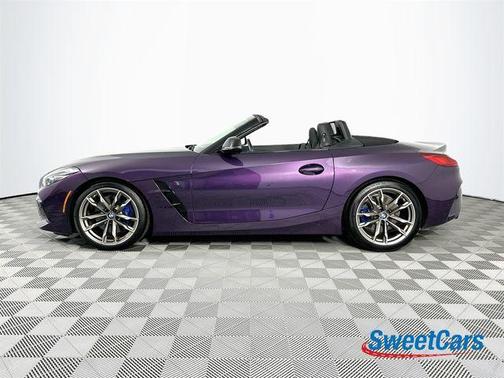 Metallic 2025 BMW Z4 M40i