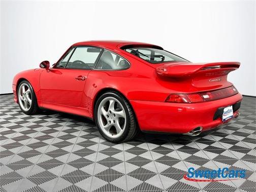 1997 Porsche 911 Carrera 4S