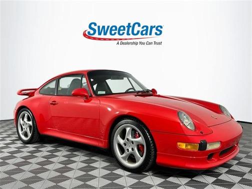 1997 Porsche 911 Carrera 4S