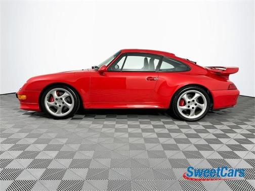 1997 Porsche 911 Carrera 4S