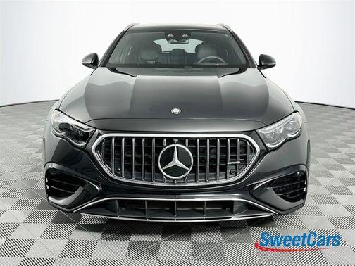 Graphite Gray Metallic 2026 Mercedes-Benz AMG E 53 Base