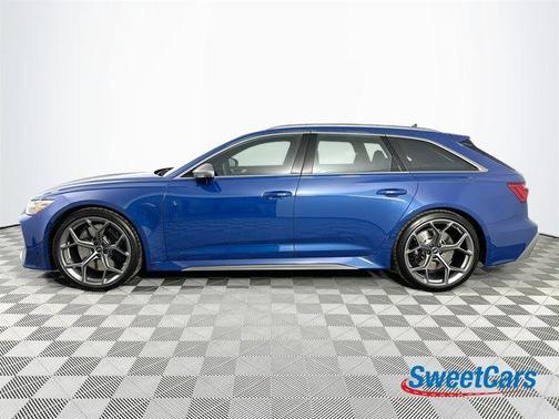 2025 Audi RS 6 Avant 4.0T