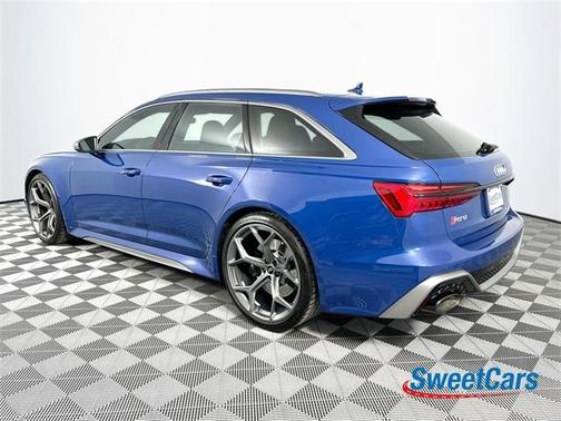 2025 Audi RS 6 Avant 4.0T