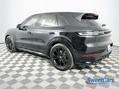 Black Metallic 2026 Porsche Cayenne GTS