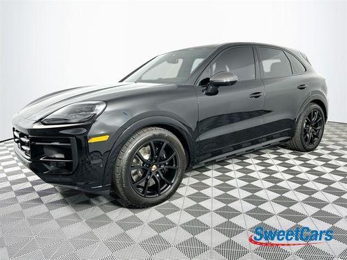Black Metallic 2026 Porsche Cayenne GTS