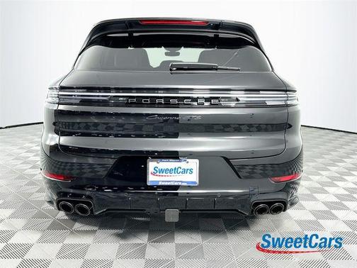 Black Metallic 2026 Porsche Cayenne GTS