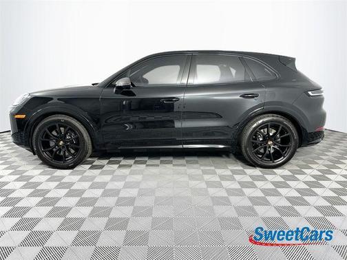 Black Metallic 2026 Porsche Cayenne GTS