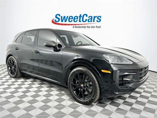 Black Metallic 2026 Porsche Cayenne GTS